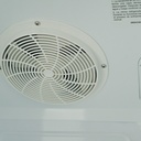 VITRINA VERTICAL 211LT BLANCO/-CASTELL CAS-E281