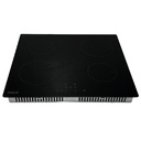 ENCIMERA A INDUCCION 4Q VIDRIO NEGRO XFC604I-B3 - RCA