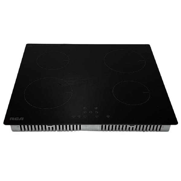 ENCIMERA A INDUCCION 4Q VIDRIO NEGRO XFC604I-B3 - RCA