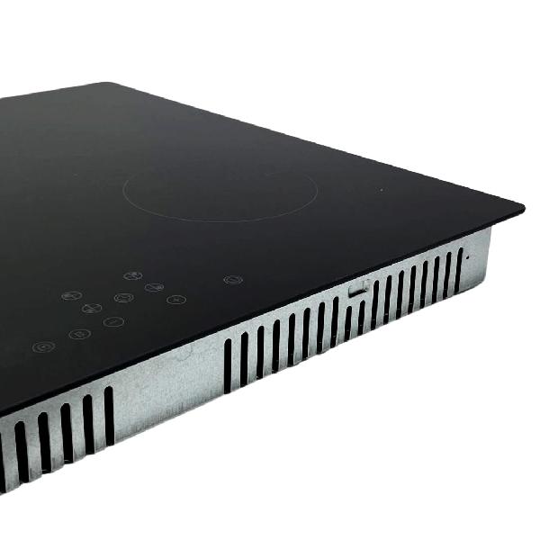 ENCIMERA A INDUCCION 4Q VIDRIO NEGRO XFC604I-B3 - RCA