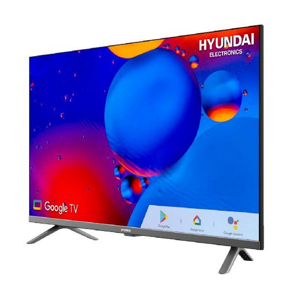 TELEVISOR HYUNDAI 32"PLG 8GB GOOGLE TV WIFI2.4/ BT S/O LINUX HYLED3254GIM - HYUNDAI
