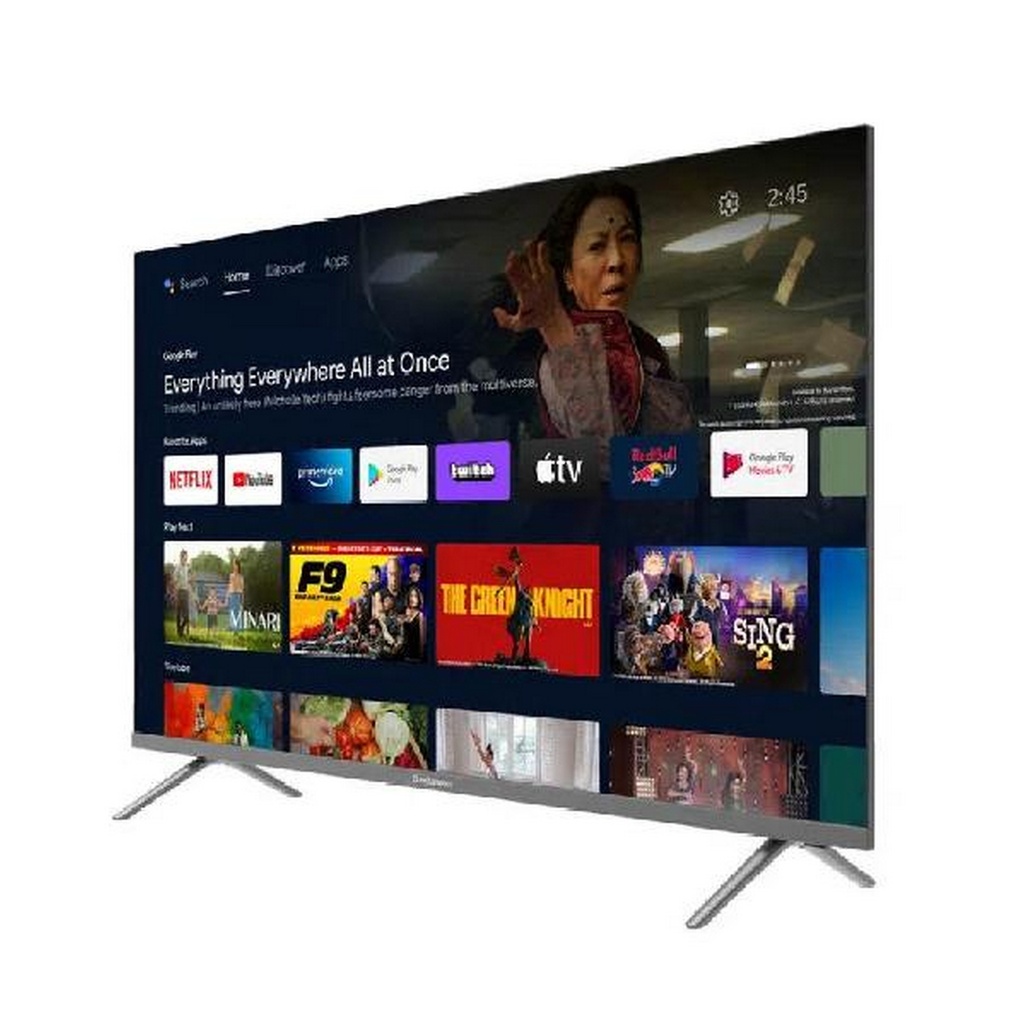 TELEVISOR INDURAMA SMART 50" PLG BT 5.1/WIFI 2.4 GOOGLE TV 50TIKGF2GUHD - INDURAMA