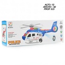 HELIPCOTERO EN CAJA 410174 BLANCO/ROJO -ALESSA