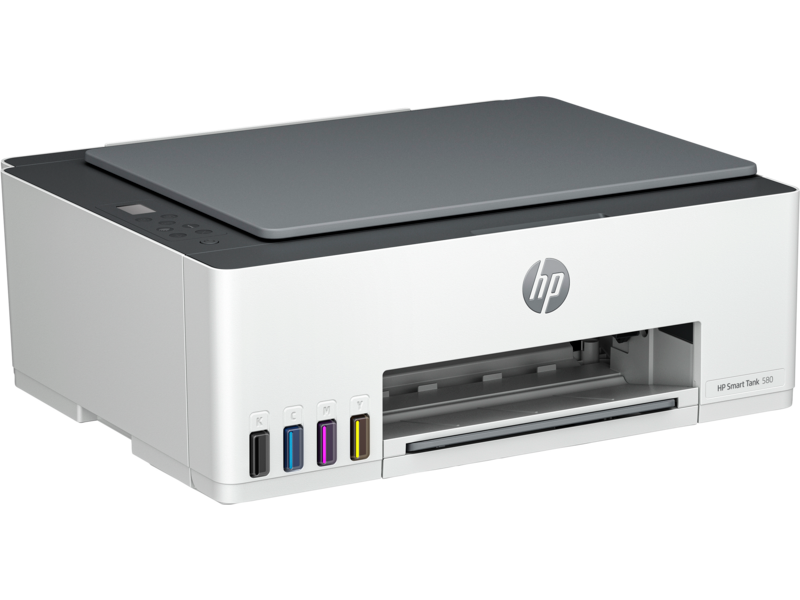 IMPRESORA MULTIFUNCION IMPRIME/COPIA/SCANEA WIFI/ TINTA CONTINUA HP-580 - HP