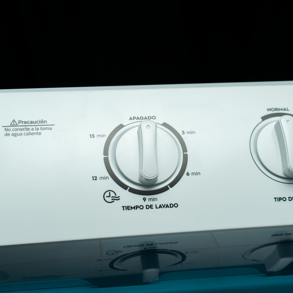 LAVADORA MANUAL DOBLE TANQUE 18KG CASTELL