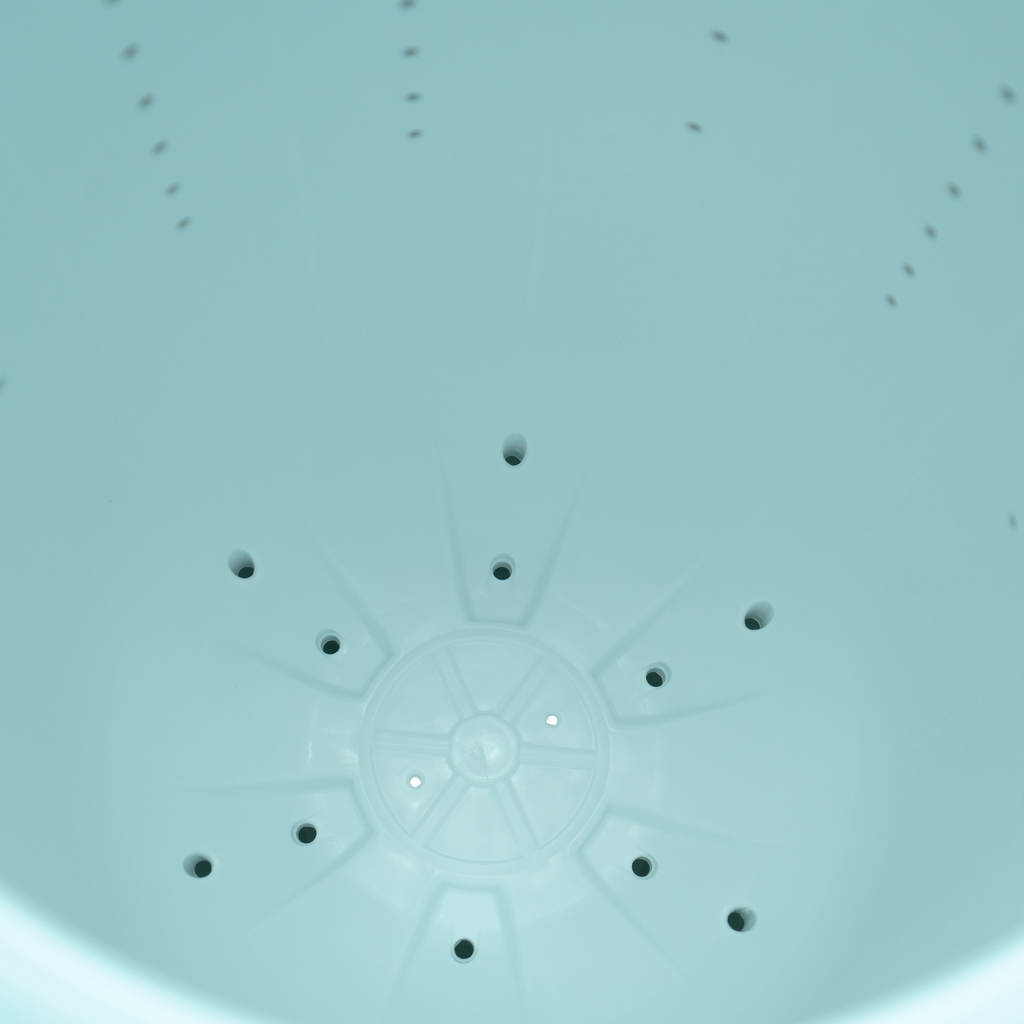 LAVADORA MANUAL DOBLE TANQUE 18KG CASTELL