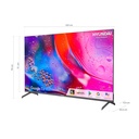 TELEVISOR LED SMART UHD 4K 55" HDR10 GOOGLE NEGRO/-HYUNDAI
