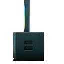 BAJO DE 12" BLOETOOTH 2000WATTS + SISTEMA ARRAY 45X55X71CM NEGRO/-CASTELL