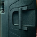 CAJA AMPLIFICADA DE 15" BLOETOOTH USB MP3 MEMORY CARD 90.000W PMPO NEGRO/-CASTELL