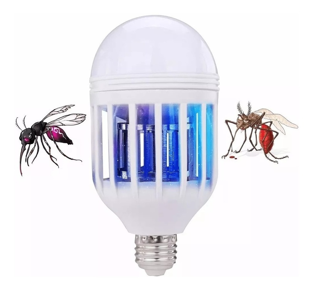 FOCO KILLER 15W/110V MATA MOSQUITO -ECOLED