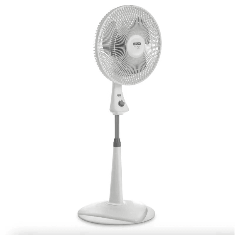 VENTILADOR D/PEDESTAL 18PLG 3VL VE231110 BLANCO/-SAMURAI