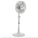 VENTILADOR D/PEDESTAL 18PLG 3VL VE231110 BLANCO/-SAMURAI