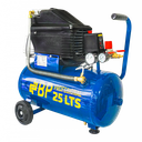 COMPRESOR 2HP/25LT/115PSI/110V -BP