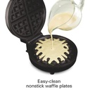 WAFLERA ACERO INOX ESTILO BELGA 560V -HAMILTON BEACH