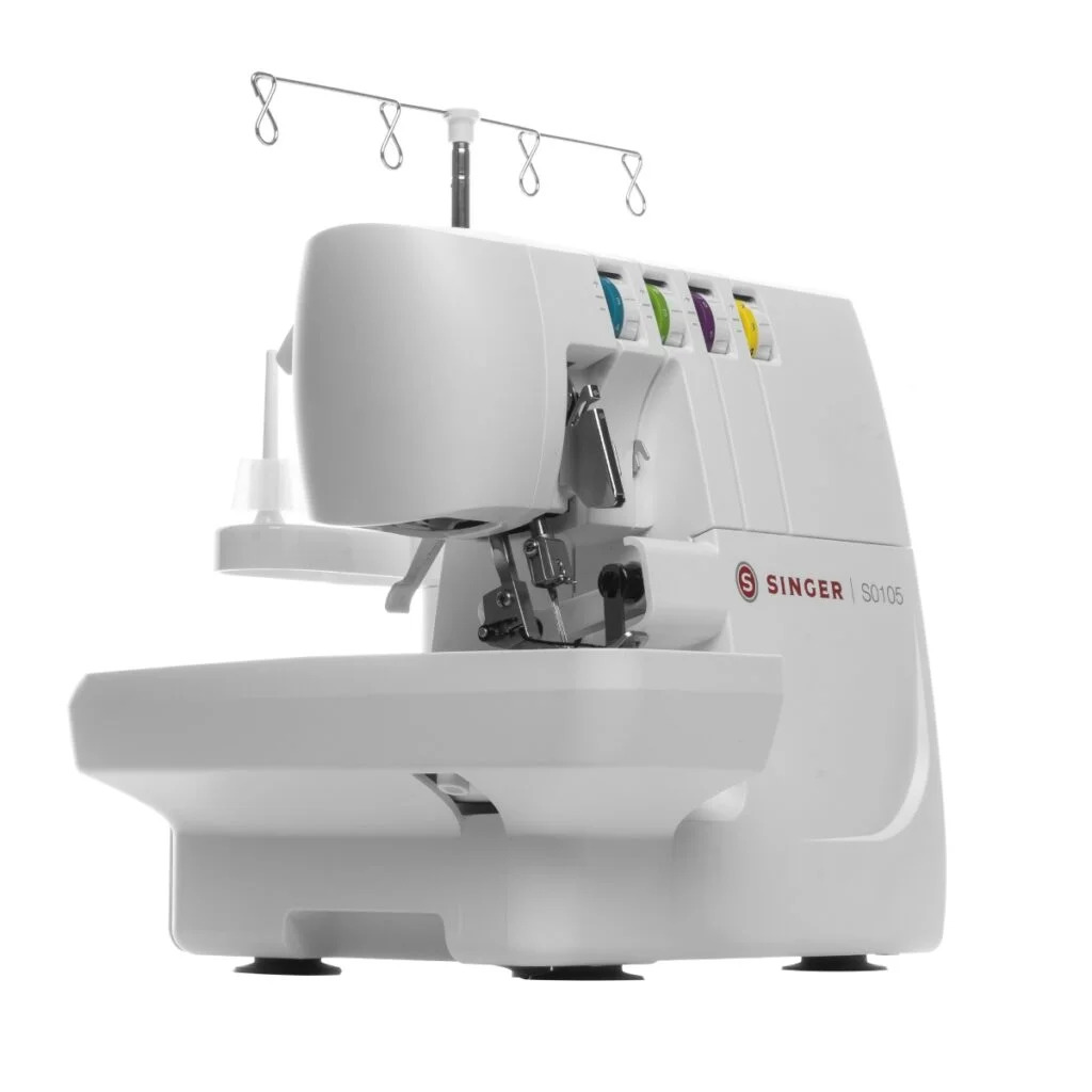 MAQUINA DE COSER DOMESTICA OVERLOCK DE 4 HILOS S0105 - SINGER