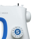 MAQUINA DE COSER DOMESTICA 23 PUNTADAS -SINGER M3205
