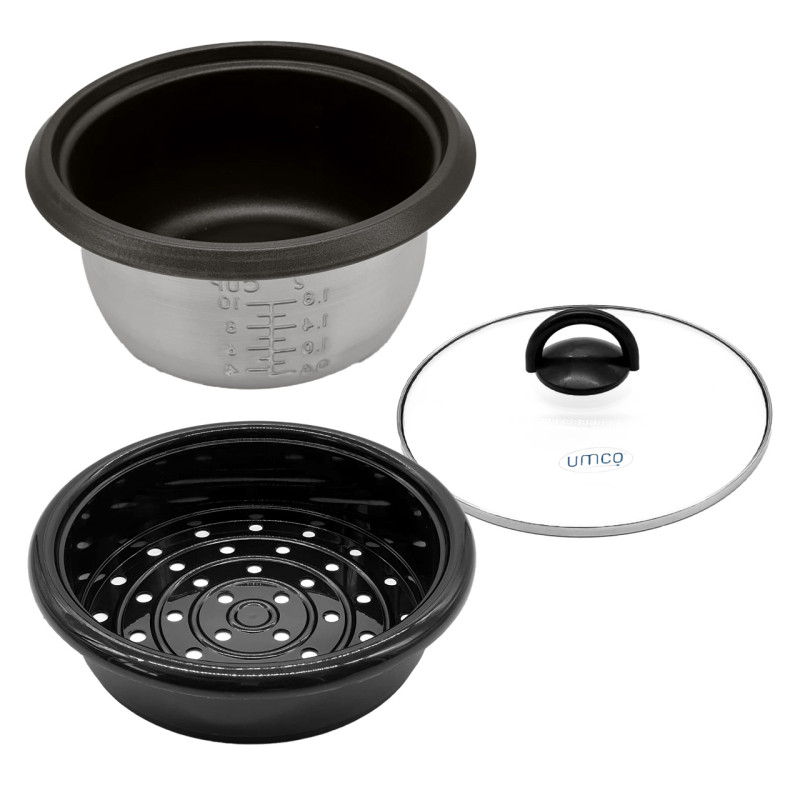 ARROCERA C/VAPORERA 1.8LT GRIS 0649 - UMCO