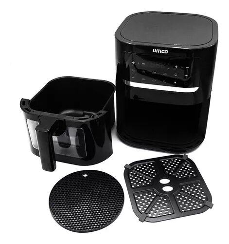 FREIDORA DE AIRE DIGITAL 4.5LT 1500W NEGRO/-UMCO 6129