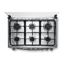 COCINA A GAS DE 6Q 32" HOME 94X80X48CM GRILL -INDURAMA