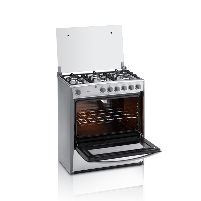COCINA A GAS DE 6Q 32" HOME 94X80X48CM GRILL -INDURAMA