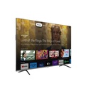 TELEVISOR 86" TECNOLOGIA GOOGLE TV QLED ULTRA HIGH 16GRAM WIFI 2.4 BLUETOOTH 5.1  CROMA/-INDURAMA