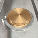 COCINETA INDUSTRIAL A GAS DE 2Q 28" ENC/ELEC PARRILLA FUNDIDA 54X73.2X18CM PLATEADO/INOX -ECOLINE