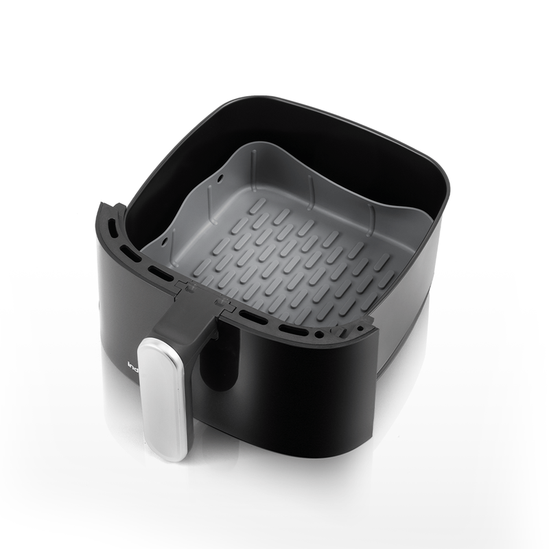 FREIDORA DE AIRE 4.2LT 8 FUNCIONES 80º A 200º TEMPERATURA AJUSTABLE 34.2X28.5X34CM NEGRO/-INDURAMA