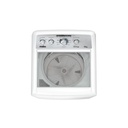 LAVADORA 19KG 11 CICLOS AUTOMATICA 6 NIVELES 68X67.8X111.63CM BLANCO/-MABE