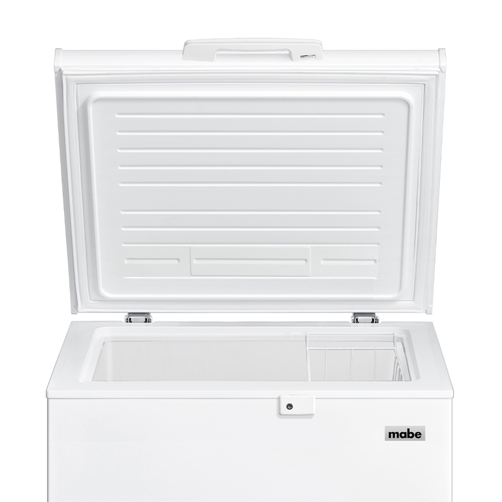 CONGELADOR HORIZONTAL 142LT 9 NIVELES 58.5X77.5X88 BLANCO/-MABE