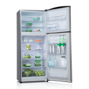 REFRIGERADORA NO FROST QZ 381LT R600 LAMINA ANTIHUELLA 74X78X185 INOX/-INDURAMA