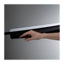 REFRIGERADORA NO FROST QZ 381LT R600 LAMINA ANTIHUELLA 74X78X185 INOX/-INDURAMA