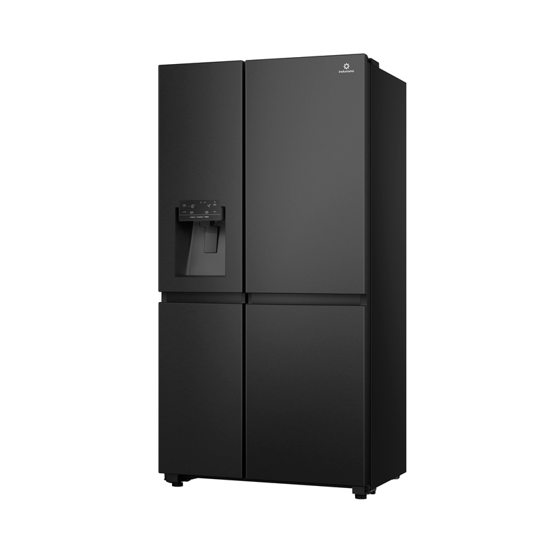 REFRIGERADORA SIDE BY SIDE 669LT INVERT 179X73X91CM -INDURAMA