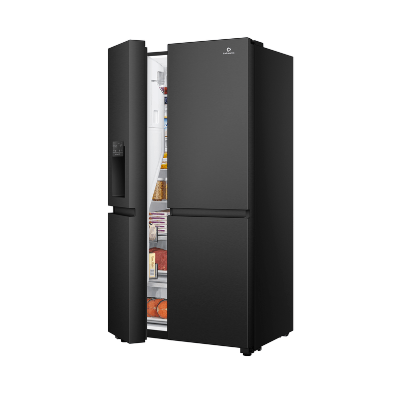 REFRIGERADORA SIDE BY SIDE 669LT INVERT 179X73X91CM -INDURAMA