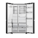 REFRIGERADORA SIDE BY SIDE 669LT INVERT 179X73X91CM -INDURAMA