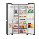 REFRIGERADORA SIDE BY SIDE 669LT INVERT 179X73X91CM -INDURAMA