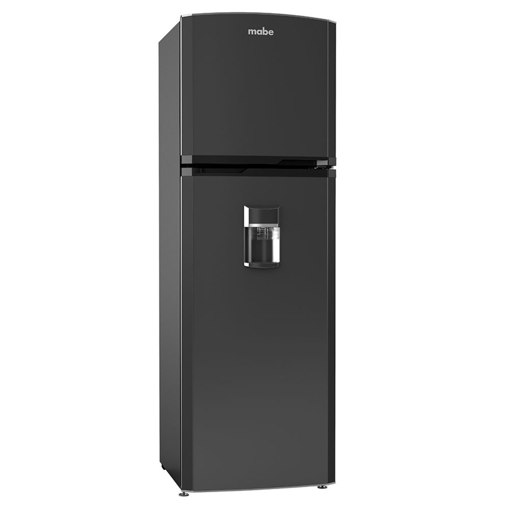 REFRIGERADORA NF 2P 264LT INOX/NEGRO -MABE