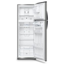 REFRIGERADORA 313LT TOP FREEZER 2P NO FROST CON DISPENSADOR 68.5X60X177.5CM INOX/-MABE