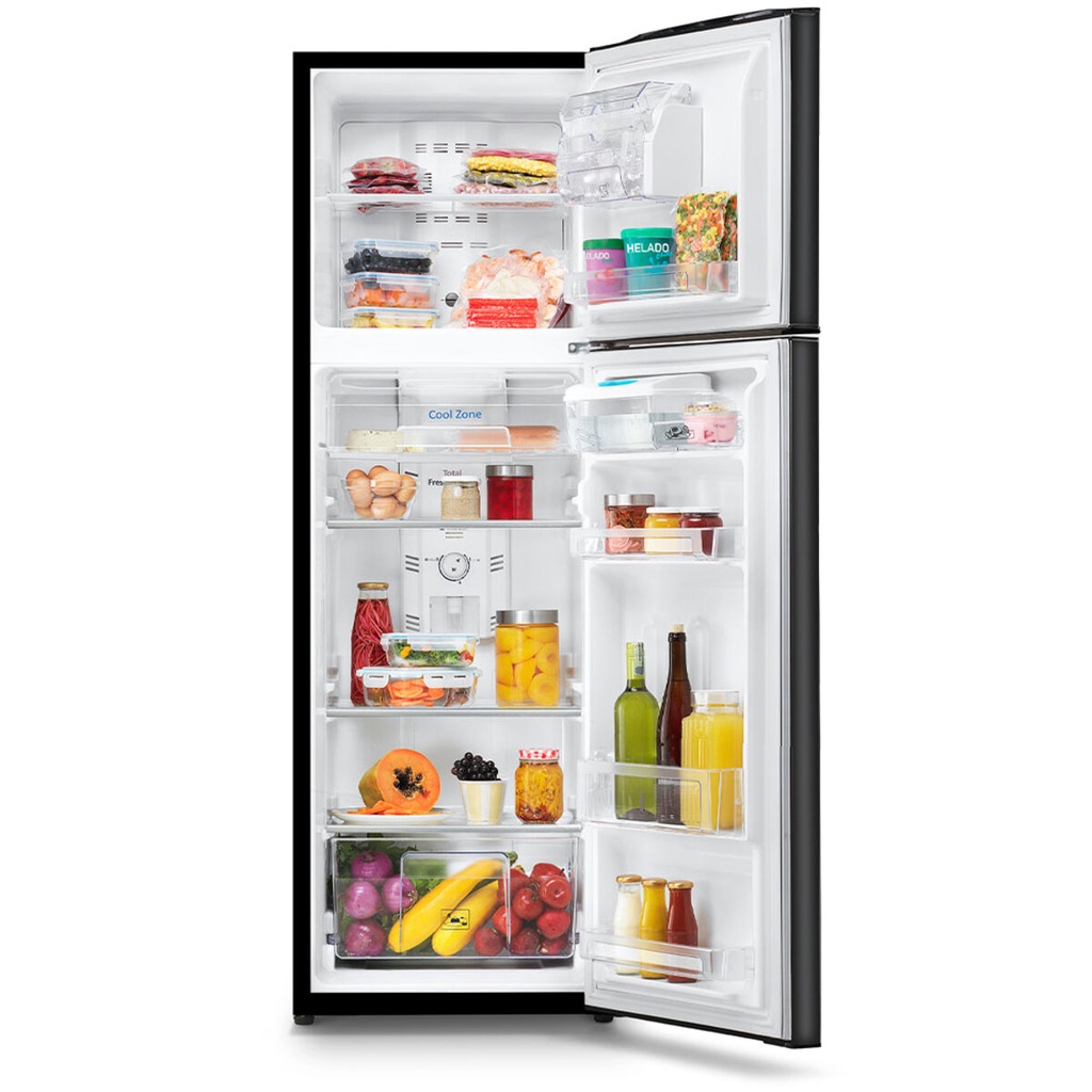 REFRIGERADORA 438LT NO FROST 2PT INOX/-MABE