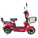 BICICLETA ELECTRICA DE 500W 48V Y 12AH VELOCIDAD 50-60KM -CASTELL