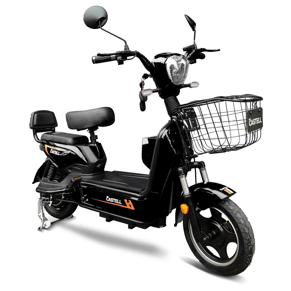 BICICLETA ELECTRICA DE 500W 48V Y 12AH VELOCIDAD 50-60KM -CASTELL