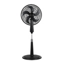 VENTILADOR 3EN1 18" 3VL 85W 5 ASPAS 58X16.6X68.5CM NEGRO/-CASTELL