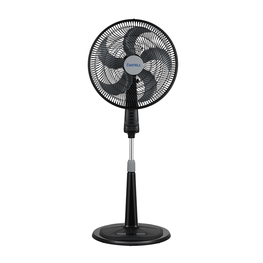 VENTILADOR 3EN1 18" 3VL 85W 5 ASPAS 58X16.6X68.5CM NEGRO/-CASTELL