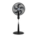 VENTILADOR 3EN1 18" 3VL 85W 5 ASPAS 58X16.6X68.5CM NEGRO/-CASTELL