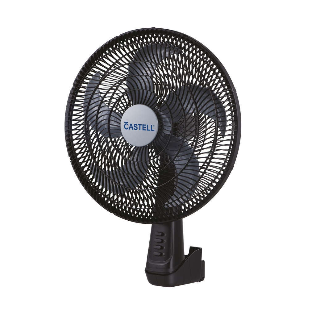 VENTILADOR 3EN1 18" 3VL 85W 5 ASPAS 58X16.6X68.5CM NEGRO/-CASTELL