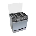 COCINA ALASKA INOX 30" 5Q -CONTINENTAL ALASKA