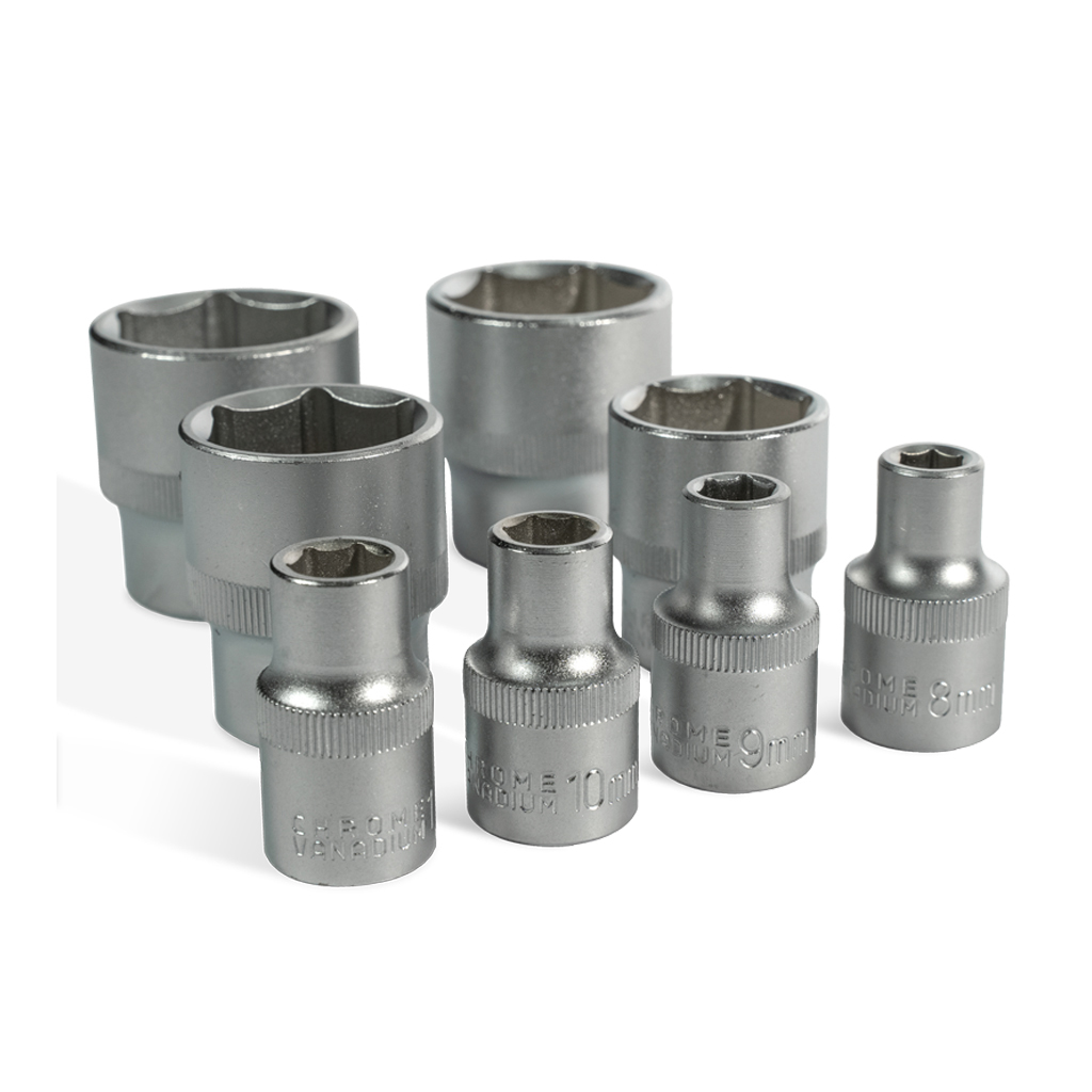 JGO DE DADOS 1/2" 25PCS -BP