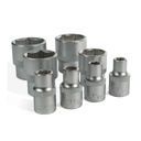 JGO DE DADOS 1/2" 25PCS -BP