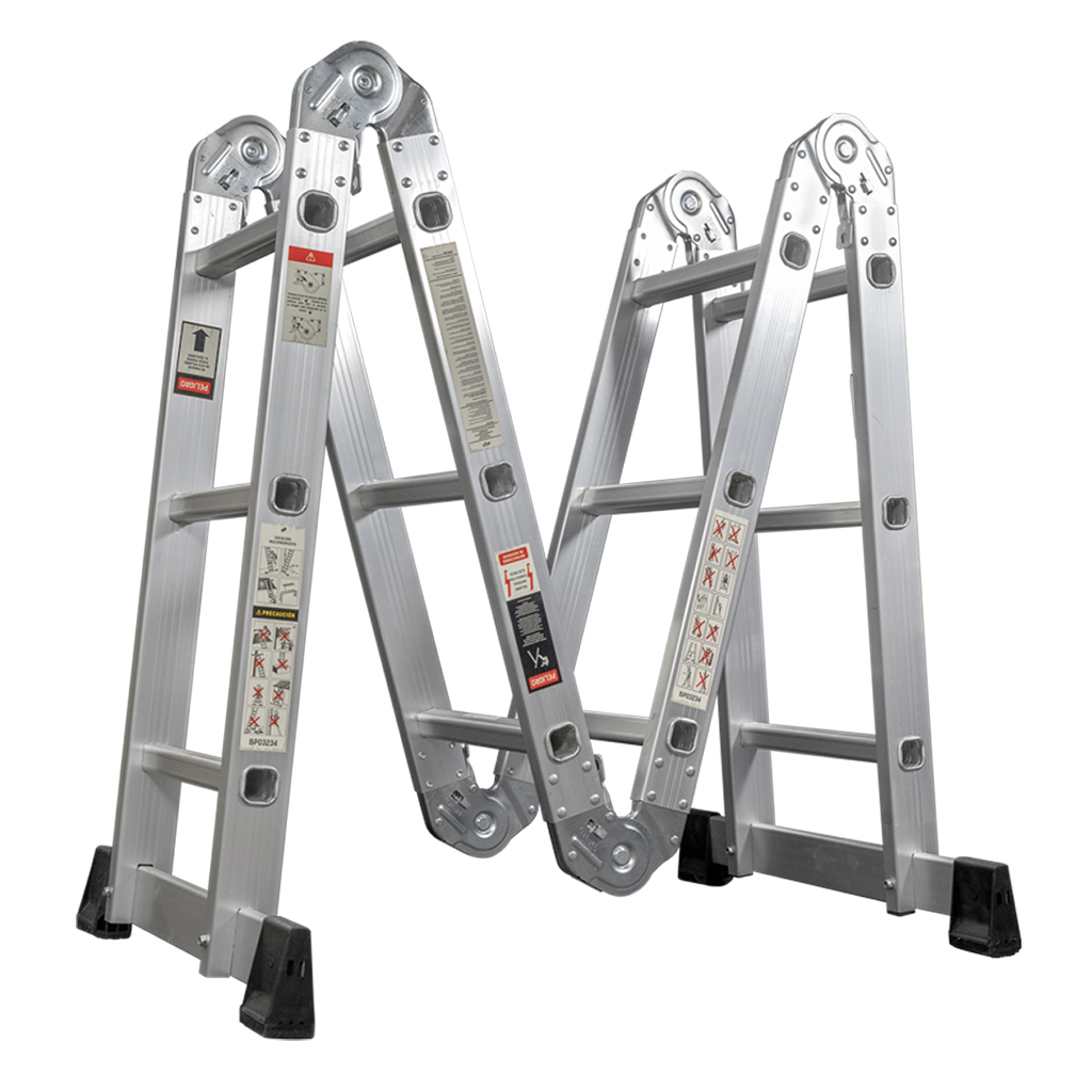 ESCALERA DE ALUMINIO MAMMUT  BP