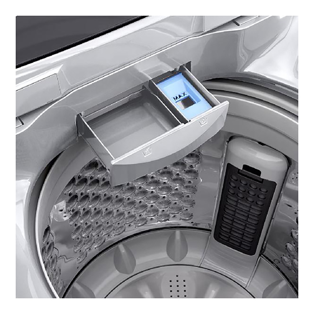 LAVADORA 19KG MOTOR INVERTER SMART CARGA SUPERIOR TURBODRUM™ 67X63.2X97CM SILVER/-LG