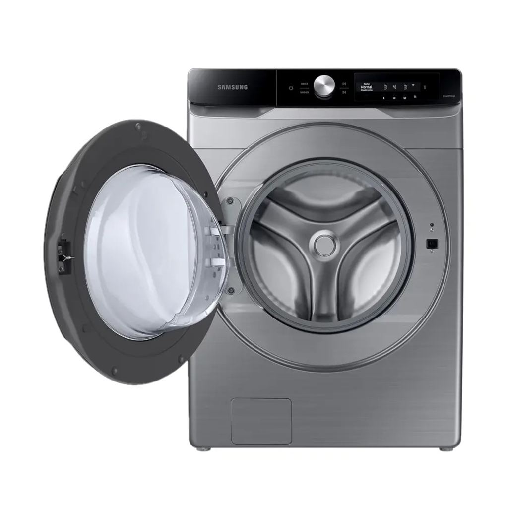 LAVADORA 22KG  CARGA  FRONTAL CON PANEL MULTICONTRO GRIS SAMSUNG